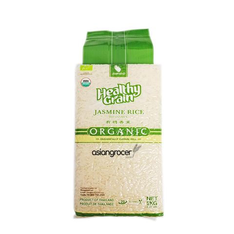 ORGANIC JASMINE RICE SAWAT-D 1KG