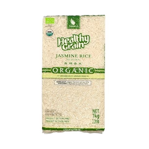 SAWAT-D ORGANIC JASMINE RICE 1KG