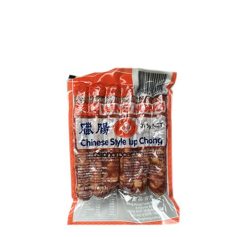 CHINESE SAUSAGE (PORK) WING HONG 375G