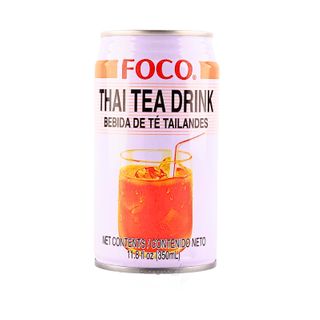 FOCO THAI TEA DRINK 350ML