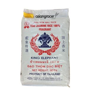 KINGELEPH THAI JASMINE RICE 50LB 2024