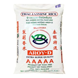AROY-D THAI JASMINE RICE 50LB 2025