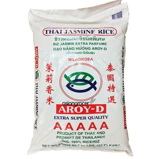 AROY-D THAI JASMINE RICE 50LB 2024