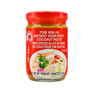 COCK TOM KHA KAI COCONUT PASTE 227G
