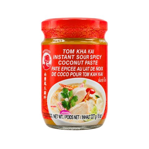 COCK TOM KHA KAI COCONUT PASTE 227G