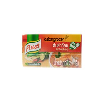 TOM YUM CUBE KNORR 24G