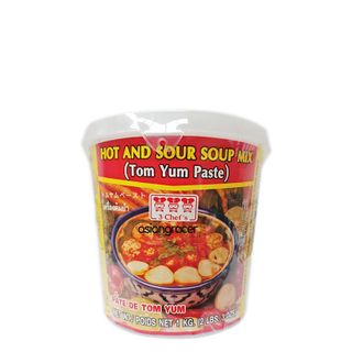 3CHEFS TOM YUM PASTE 1KG