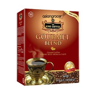 KING COFFEE GOURMET BLEND 500G