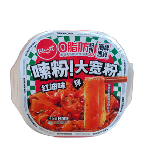 POTATO FLAT NOODLE RED OIL TXH 231G