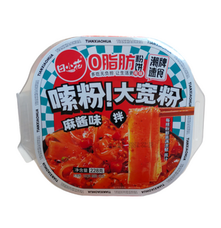 POTATO FLAT NOODLE SESAME SAUCE TXH 228G