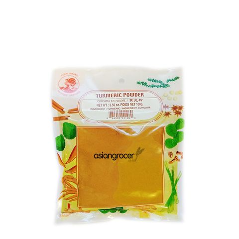 TUMERIC POWDER COCK 100G