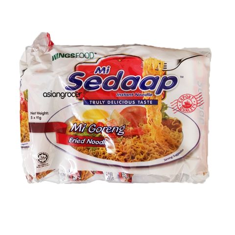 MI-GORENG MI SEDAAP 5/90G