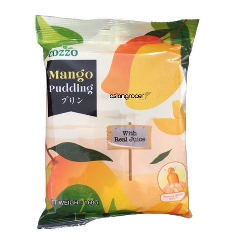 MANGO PUDDING COZZO 8/20G