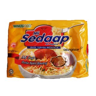 ONION CHICKEN NOODLE MI SEDAAP 5/70G