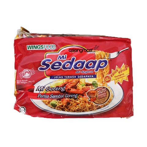 SPICY GORENG NOODLE MI SEDAAP 5/88G