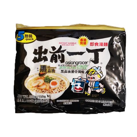 BLACK GARLIC OIL TONKOTSU NOODLE 5/100G