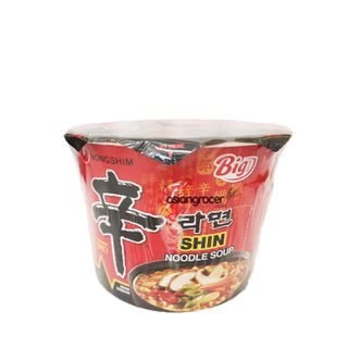 BIG BOWL SPICY SHIN RAMYUN NONGSHIM 114G