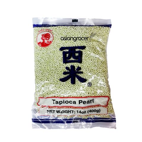 TAPIOCA PEARL (SAGO) PANDAN COCK 400G