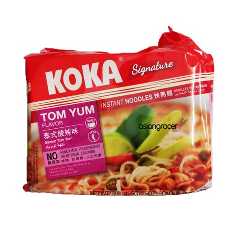 KOKA TOM YUM INSTANT NOODLES 5/85G