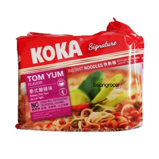 KOKA TOM YUM INSTANT NOODLES 5/85G