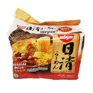 HOKAIDO MISO RAMEN NISSIN 5/106G