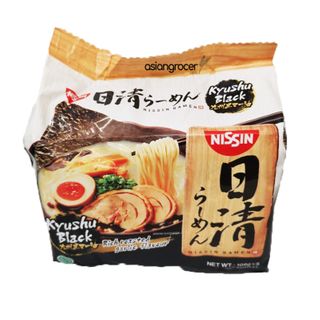 RAMEN KYUSHU BLACK NISSIN 5/115G