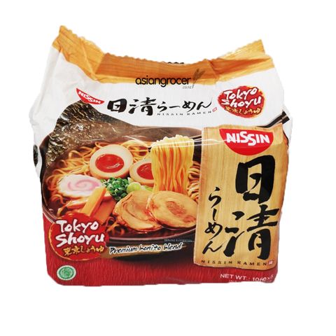 TOKYO SHOYU RAMEN NISSIN 5/116G