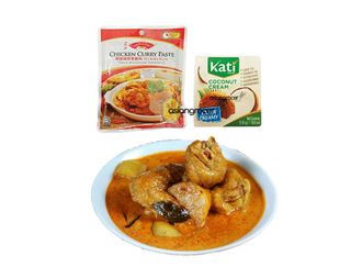 MALAYSIAN CHICKEN CURRY COMBO PACK