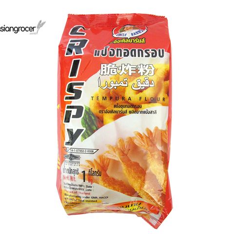 UNCLE BARNS TEMPURA FLOUR CRISPY 1KG