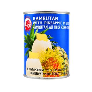 COCK RAMBUTAN WITH PINEAPPLE 565G