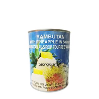 RAMBUTAN WITH PINEAPPLE COCK 565G