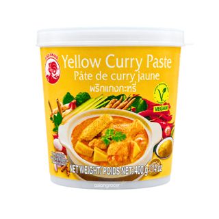 COCK YELLOW CURRY PASTE 400G