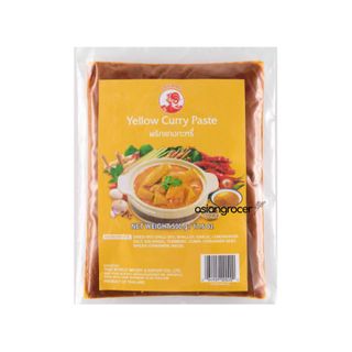 YELLOW CURRY  PASTE COCK 500G BAG