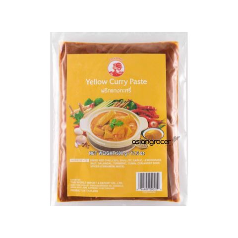 Yellow curry best sale paste nz