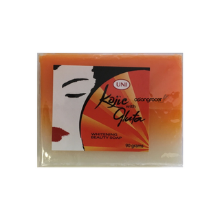 UNI KOJIC GLUTA WHITENING SOAP 90G