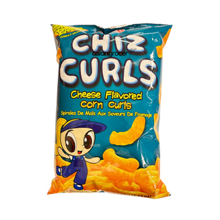 CHIZ CURLS CHEESE PARTY PACK JJ 120G