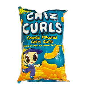 CHIZ CURLS CHEESE PARTY PACK JJ 120G