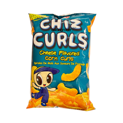 CHIZ CURLS CHEESE PARTY PACK JJ 120G