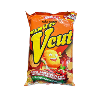 POTATO CHIP V-CUT BBQ PARTY PACK JJ 155G