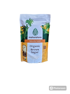 ORGANIC BROWN SUGAR MAHORAHORA 1KG