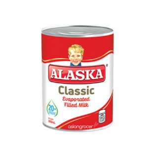 ALASKA EVAPORATED MILK 370ML