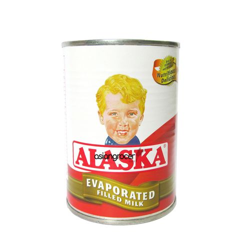 ALASKA EVAPORATED MILK 370ML