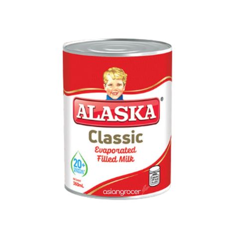 ALASKA EVAPORATED MILK 370ML