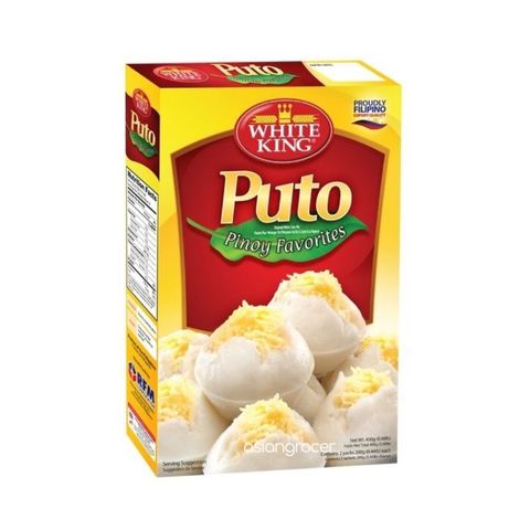 STEAM WHITE CAKE MIX WKNG PUTO 400G