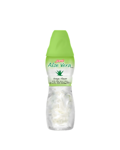 ALOE VERA DRINK GRAPE SAPPE 350ML