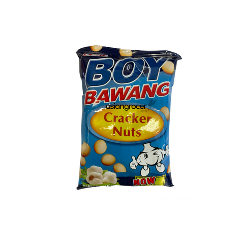 CRACKER NUTS GARLIC FLV BOY BAWANG 100G