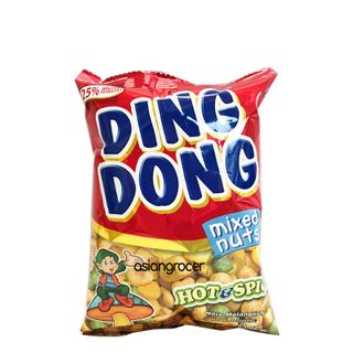 MIXED NUTS HOT & SPICY DING DONG 100G