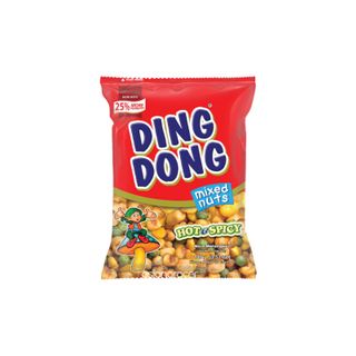 MIXED NUTS HOT & SPICY DING DONG 100G