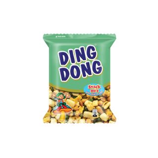 SNACK MIX CHIPS & CURLS DING DONG 100G