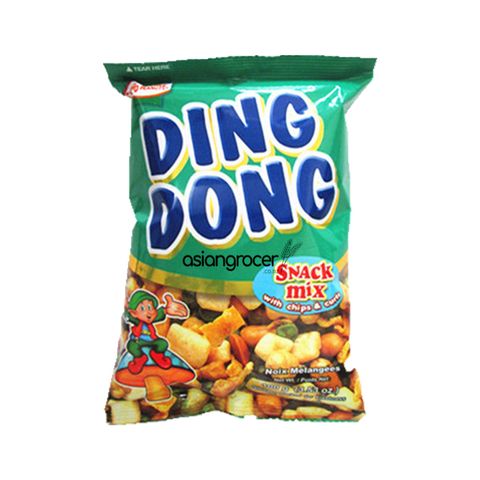 SNACK MIX CHIPS & CURLS DING DONG 100G